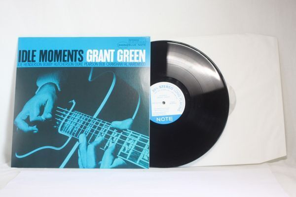 Grant Green Idle Moments Blue Note BST84154 ブルーノート LP Stereo US 米