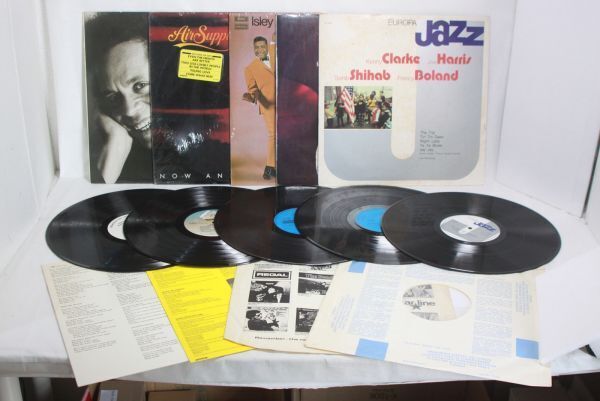 LP5枚まとめ Jack Jones / Kenny Clarke Francy Boland Quintet* / Isley Brothers / One-Eyed Jack / Garland Jeffreys / Air Supply