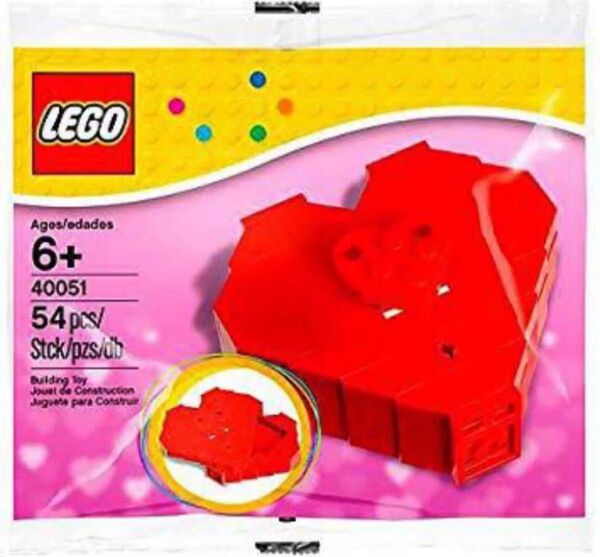 LEGO valentines’s day heart 40051 バレンタイン レゴ