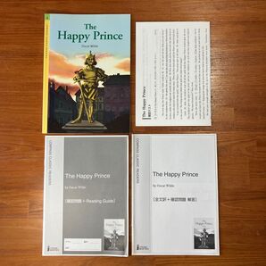 【送料無料】高校 英語 『 The Happy Prince by Oscar Wilde 』 確認問題、確認テスト、全文訳、解答