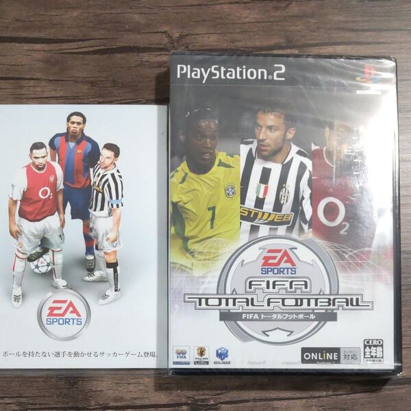 サンプル品 未開封 PS2 FIFA トータルフットボール 特典映像付き エレクトロニック・アーツ
