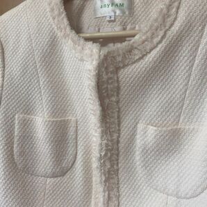 any FAMノーカラージャケット