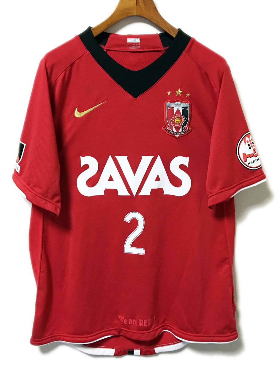 レッド系今季一番 【新品】浦和レッズ レプリカユニフォーム 2008 長袖