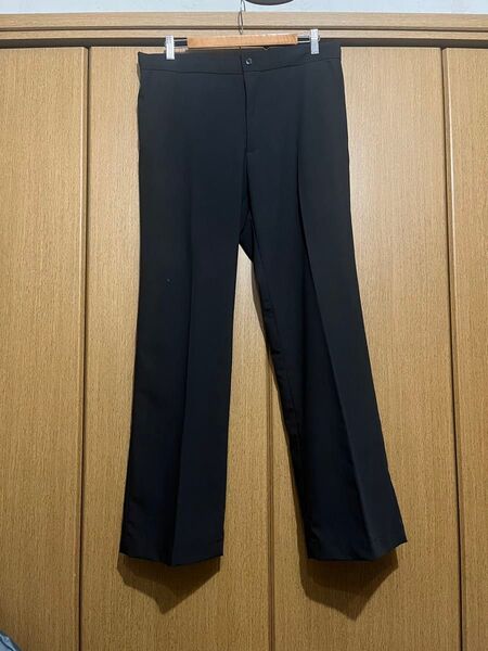 ZARA メンズ フレアパンツ ブラック 黒 XL(US) ¥3000→¥2500