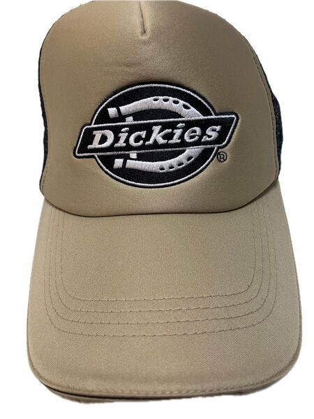 Dickies メッシュキャップ ベージュ