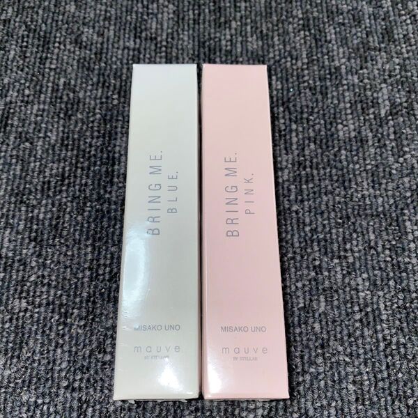 BRING ME. ブリングミー ピンク ブルー オードトワレ 9ml 2本セット AAA 宇野実彩子プロデュース 香水