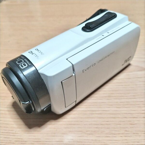 【ジャンク品】 JVC ビデオカメラ GZ-F270