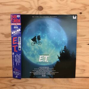 ◎K3FIID-200303　レア［E.T.］LD　レーザーディスク　スティーブン・スピルバーグ　ヘンリー・トーマス