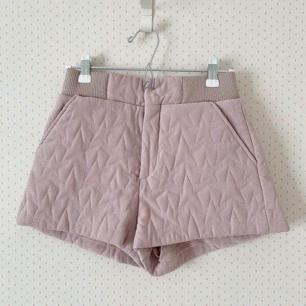 jouetie スターキルティングパンツ ショーパン
