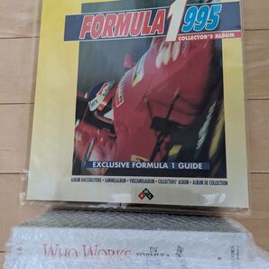 FORMULA1 1995 コレクターズアルバム&Who Works