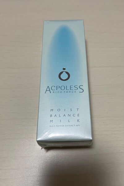 ライスフォース アクポレス モイストバランスミルク 薬用乳液 100mL