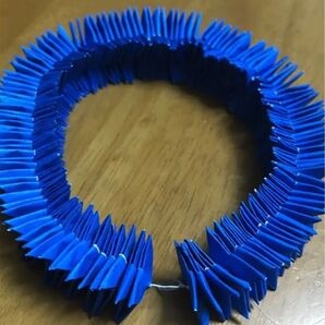 折り紙手裏剣ブレスレット