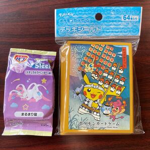 バブ ニンフィア & デッキシールド ポケモン トウホク 秋田 まつりごっこ