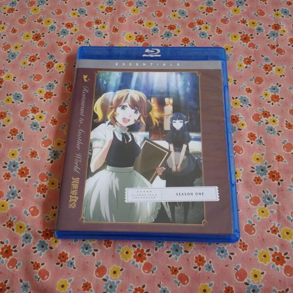 異世界食堂 アニメ Blu-ray 北米版