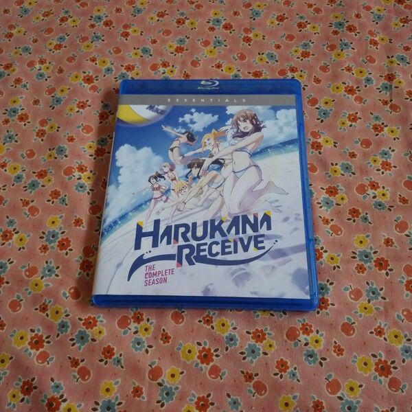 はるかなレシーブ アニメ Blu-ray 北米版