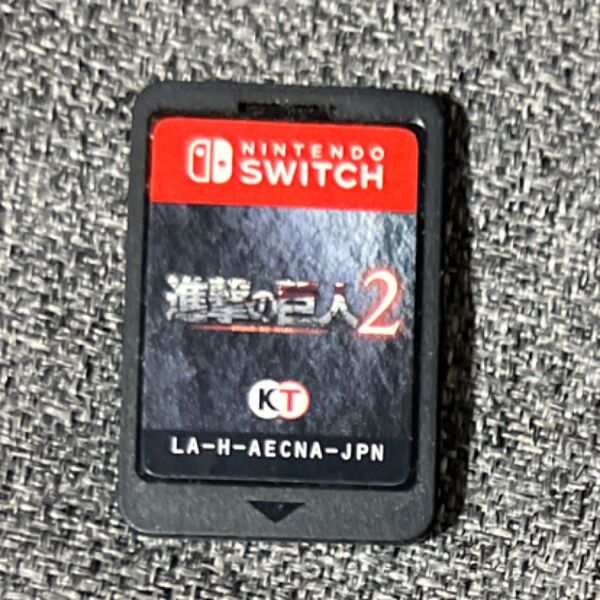 進撃の巨人2 Switch