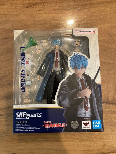 【MASHLE】新品未開封 ランスクラウン S.H.Figuarts