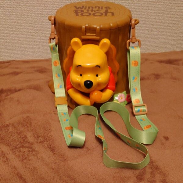ディズニー くまのプーさん ポップコーンバケット 切り株