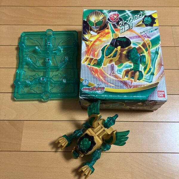 中古 仮面ライダーウィザード プラモンスターシリーズ 05 グリーングリフォン