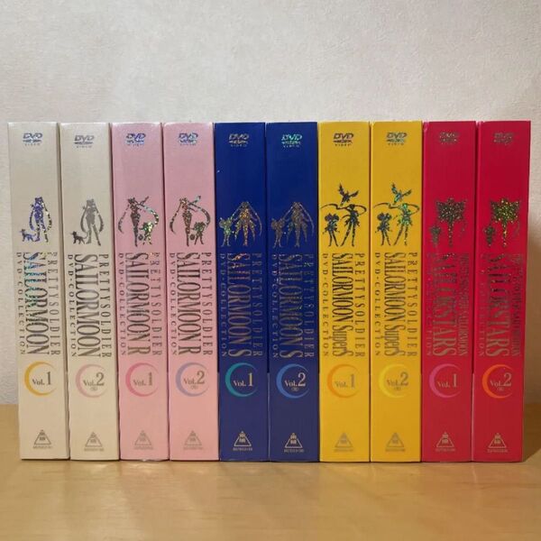 新品未開封 セーラームーン DVD-COLLECTION 全巻
