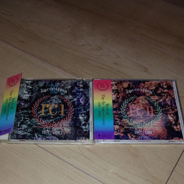 CD■BEST OF THE RC SUCCESSION2枚セット RCサクセション■忌野清志郎