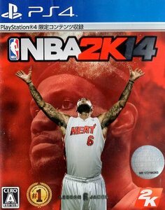 □ NBA2K14 / USED PS4ソフト 即決 送料サービス ♪