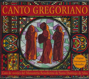 Canto Gregoriano (グレゴリオ聖歌集)　シロス修道院合唱団　CD2枚組