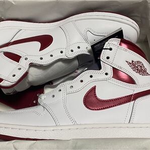 AIR JORDAN 1 HIGH 85 "METALLIC BURGUNDY" BQ4422-161 ジョーダン1