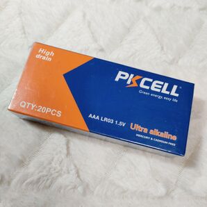 最終値下げ★20本パックAAA LR03 電池 1.5V トリプル A アルカリ単4電池 PKCELL