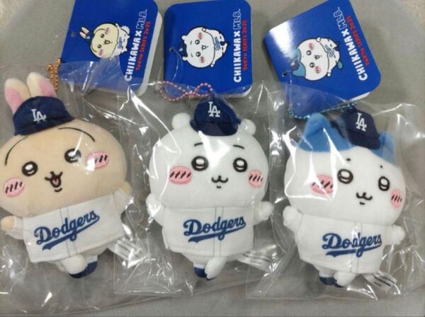 ちいかわ MLB TOKYO SERIES マスコット ドジャース