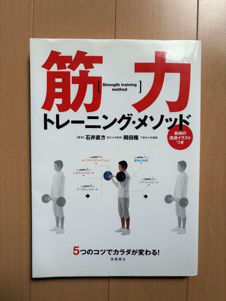 【即日発送】筋力トレーニング・メソッド 5つのコツでカラダが変わる!