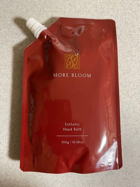 MORE BLOOM エステヘッドバス 詰め替えパウチ 300g×1個