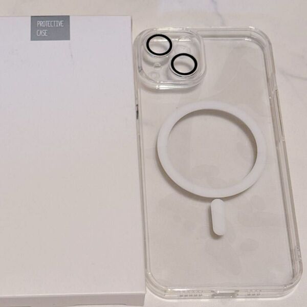 iphone14 iphone13 ケース 傷に強い背面 ワイヤレス充電 MagSafe対応