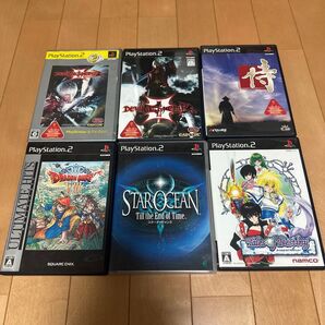 PS2ソフト まとめ売り