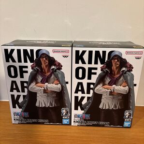 ワンピース フィギュア KING OF ARTIST KUZAN クザン 2体セット
