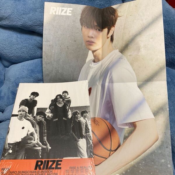 RIIZE Get A Guitar ソンチャン トレカなし+ポスター付き