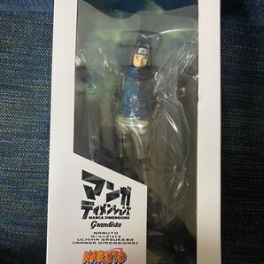 マンガディメンションズ サスケ グランディスタ フィギュア NARUTO