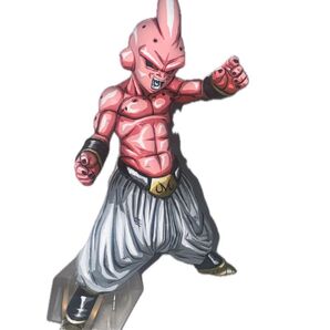 ドラゴンボール 一番くじ 魔人ブウ 二次元フルリペイントフィギュア