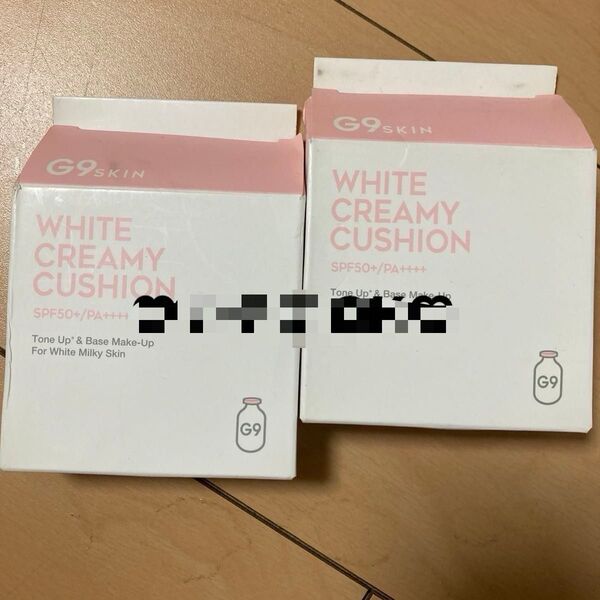 G9 ホワイト クリーミー クッション 15g×2個 1個税抜1,800円の商品