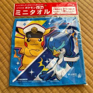 ポケモン ミニタオル