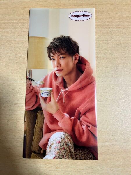 佐藤健 ハーゲンダッツ クリアケース