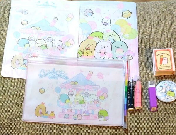 すみっコぐらし ペン チャック付ケース