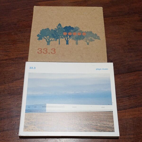33.3 アンビエント CD 2枚まとめて エレクトロニカ ポストロック