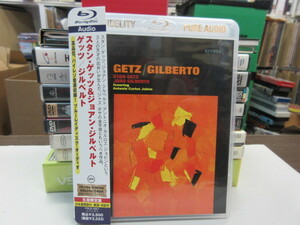 鮭1◆Blu-ray◆無傷！◆STAN GETZ＆Joao Gilberto（スタン・ゲッツ＆ジョアン・ジルベルト）（w/OBI）高品位、ハイレゾ音源収録！