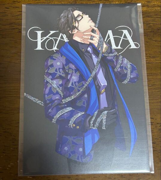 パラライ KARMA 直明 ポストカード