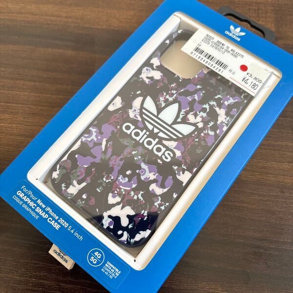新品 iPhone12 カバー ケース adidas アディダス
