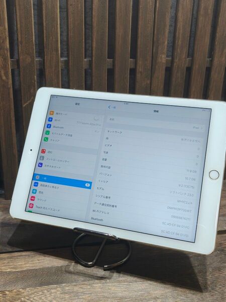 iPad Air 2 セルラーモデル バッテリー最大容量100% タブレット