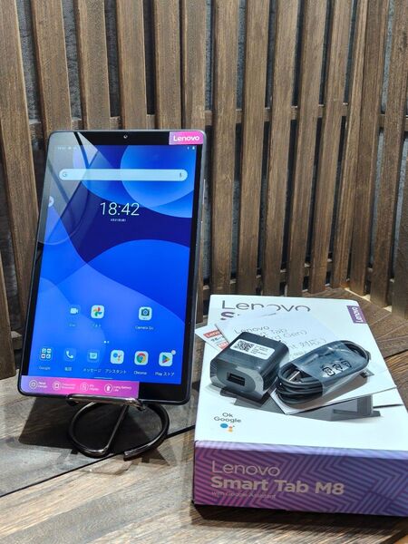 美品 Lenovo TB-8506XS smart tab m8 Androidタブレット