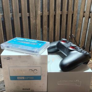 ほぼ未使用品 付属品多数あり mini PC KINHANK KP100 N100