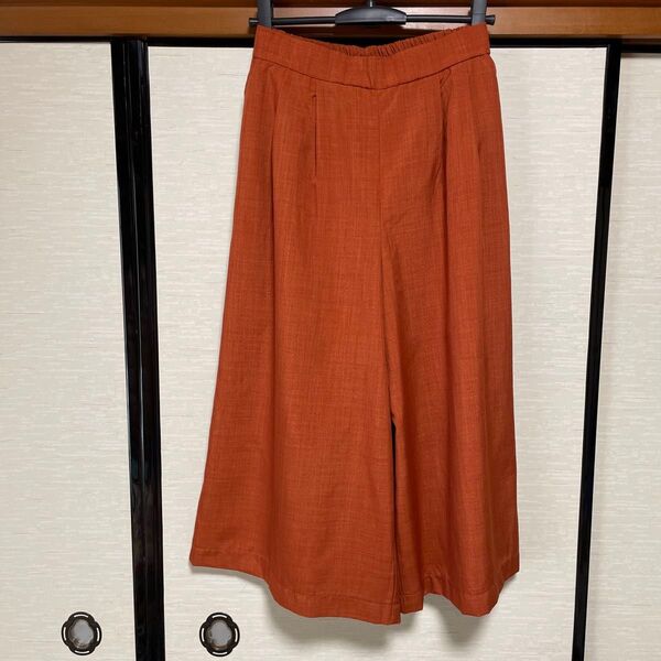 THE SHOP TK ガウチョパンツ M